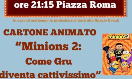 Santhià, al via il Cinema sotto le Stelle con "Minions 2"