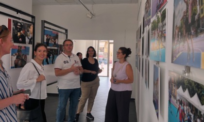 Settimo alza il sipario su "Lo Sport", mostra del Fotoclub Chivasso