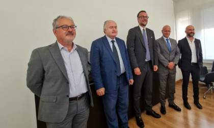 Siglato il protocollo d'intesa tra Unindustria e sindacati. Le interviste