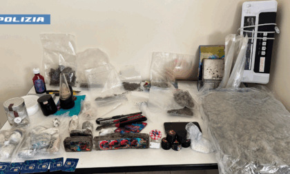Smerciava droga comodamente da casa, arrestato trentenne