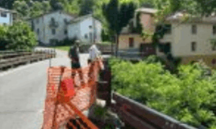 Sopralluogo a Pamparato da parte degli operatori della Provincia
