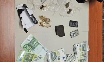 Spaccio di droga, un arresto