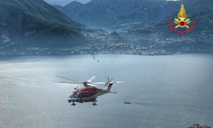 Surfista disperso sul Lago: salvato dai Vigili del Fuoco