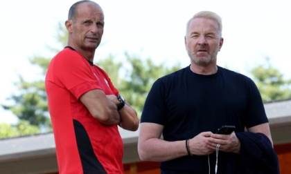 Tare: "Sorpreso dall'organizzazione". Allegri: "Servono risultati"