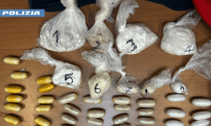 Torino: sequestrate dalla Polizia quasi 270 grammi di crack e 11 carte di credito