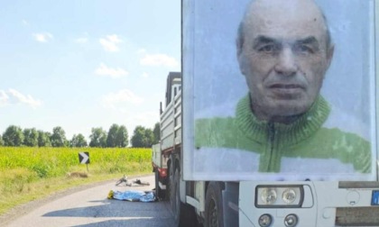 Travolto in bici da un camion: addio a Giovanni Freato