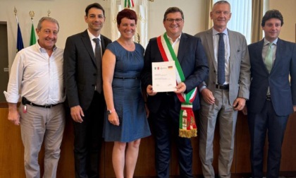 Treviglio e Lauingen unite dal Gruppo Same, rinnovano il patto di amicizia
