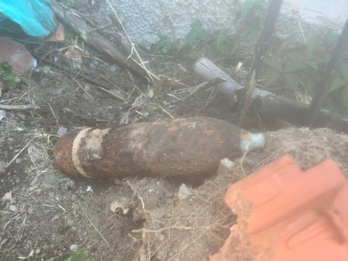 Trovata una bomba inesplosa a Mariano Comense