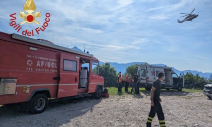 Trovato senza vita l'escursionista disperso tra Onno e Barni