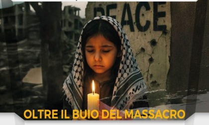 Una fiaccolata per Gaza