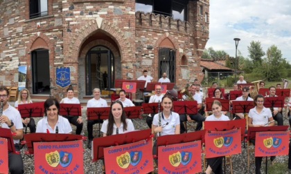 Una sinfonia di emozioni al Castelletto con la Banda filarmonica di San Mauro
