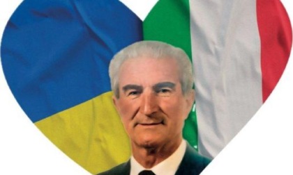 Un’ambulanza in dono all’Ucraina in memoria del Cavaliere Goglio