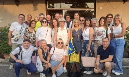 Un’amicizia che li lega fin dai banchi di scuola: ecco la classe 1967 a Vignate