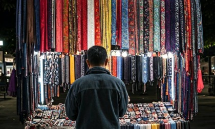 Vende con insistenza accessori d’abbigliamento ai passanti: allontanato venditore molesto