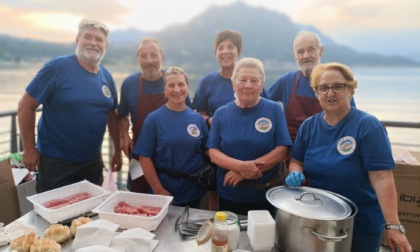 Vercurago, in tanti alla Notte sul Lago, tra musica, divertimento e buon cibo