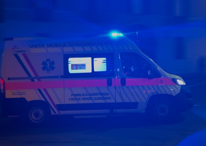 Violento scontro tra auto a Verolanuova, un paziente in ospedale con l’elicottero