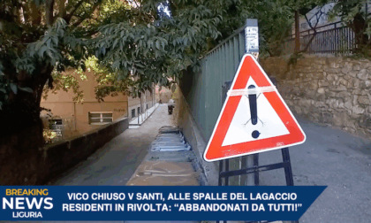 Vico Chiuso V Santi, strada dimenticata da Dio e dagli uomini. I residenti insorgono.