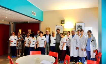 Wunderkammer: nel reparto oncologia del Manzoni le pareti si rivestono di parole e di bellezza