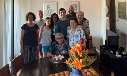 103 anni per la novarese Adalgisa Ardizio