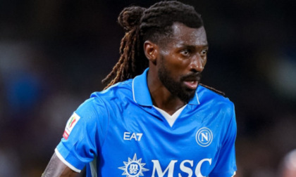 Anguissa fa esplodere Conte: il Napoli batte il Cagliari 1-0