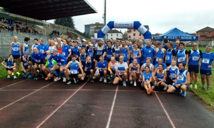 Atletica Novese, i prossimi appuntamenti a settembre e ottobre