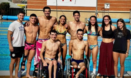 Barlaam: ultime rifiniture in vasca, aspettando i mondiali di Singapore