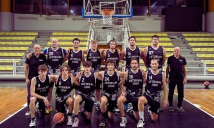 Basket: sinergia Antoniana Como-Erba in serie DR2, Villa Guardia rinuncia, Mariano resta in DR3
