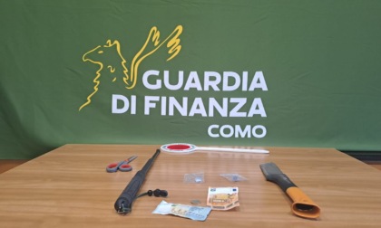 Bivacco della droga smantellato dalle Fiamme gialle