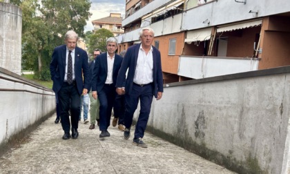 Bucci a Sestri Levante: "Presto disponibili i 20 alloggi alla Lavagnina"