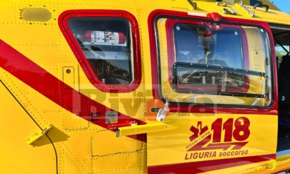 Ciclista cade sul monte Toraggio, allertato l'elisoccorso Grifo