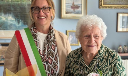 Colico festeggia Carla Malattia: 104 anni di vita, viaggi e poesia