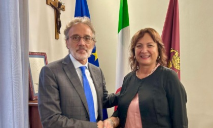 Daniela Di Lascio saluta la Questura, il Primo dirigente della Polizia di Stato va in pensione