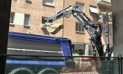 Riapre l'incrocio tra via Lame e via Riva Reno