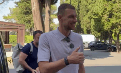 Fiorentina, per Dzeko occasione dal primo minuto