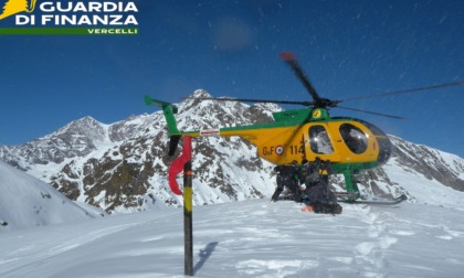 Estate a pieno ritmo per i finanzieri-soccorritori in Valsesia: in 2 mesi, già 17 persone salvate in 13 interventi