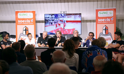 I Knights Legnano hanno presentato la nuova stagione e fissato gli obiettivi: "Migliorarsi e  vincere il primo turno Play off"