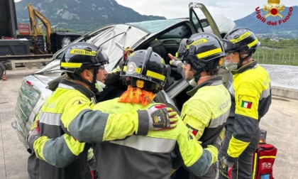 Il coordinatore dei Vigili del Fuoco di Alessandria Demartini al World Rescue Challenge