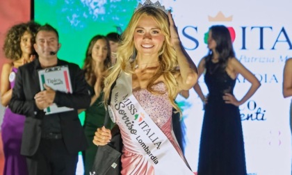 La 19enne Aurora è "Miss Sorriso Lombardia"