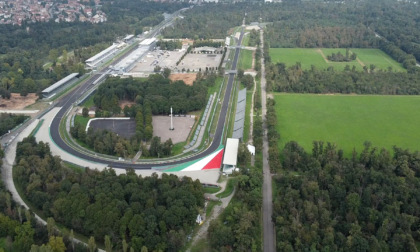 La Polizia Municipale di Madrid a Monza per vedere come viene organizzato il Gp