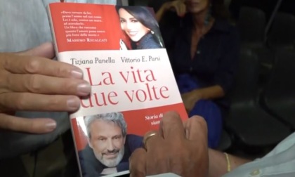 "La vita due volte", la presentazione del libro a "Dialoghi in Corte"