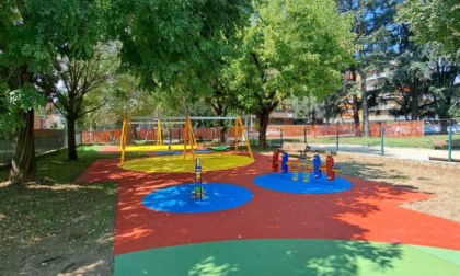 L'area bimbi del Parco di Limito riapre i battenti con una merenda in compagnia