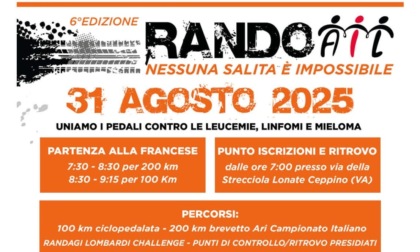Leucemia, linfoma e mieloma: torna la sesta edizione della Randoail