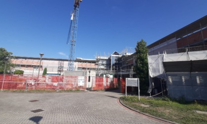 L’hospice della Sacra Famiglia è ritornato a pieno regime nonostante i lavori in corso