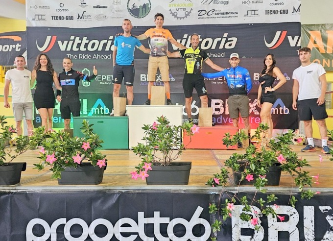 Lissone Mtb: Marco Madaschi primo alla Stragölem