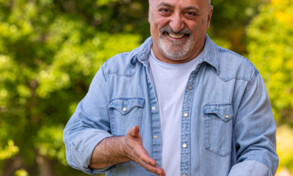 Luca Pappagallo alla seconda serata del Bordighera Book Festival