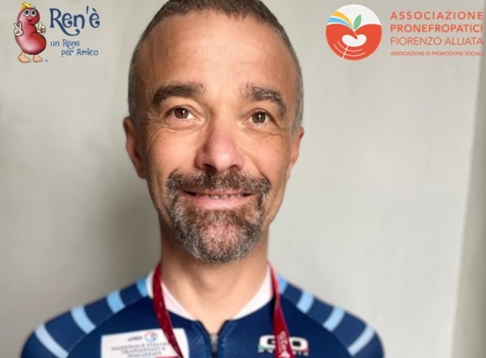Marco Torelli è campione del mondo di ciclismo su strada ai Summer World Transplant Games