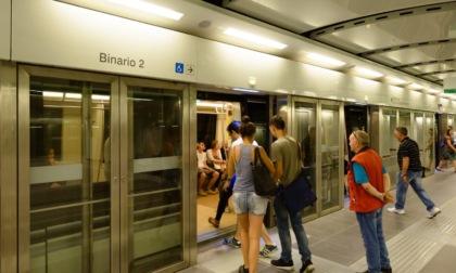 Metro C ferma nel fine settimana