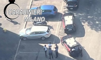 Operazione dei Carabinieri anche con l'elicottero: clandestini, occupazioni abusive e droga