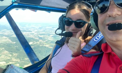 Papà e figlia 18enne morti nell'incidente aereo a Lamporo
