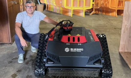Per il taglio dell'erba adesso c'è il robot